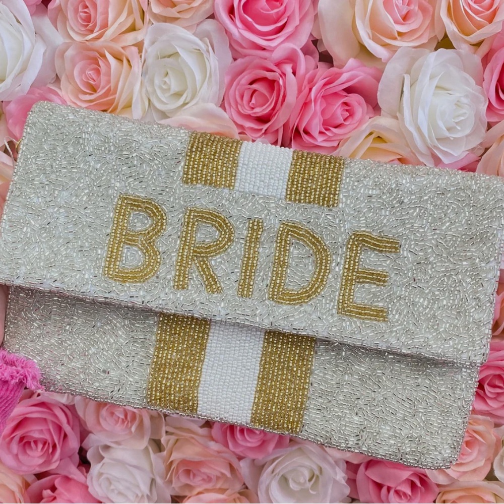 Kay Lee Beaded Bride Bag!